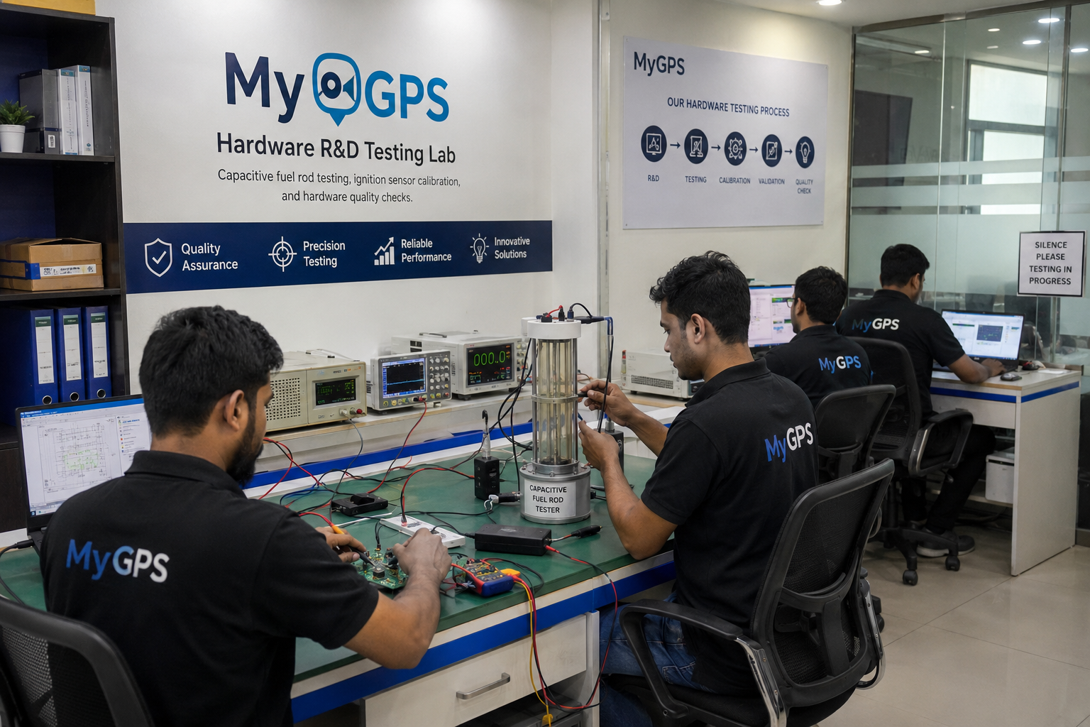Hardware R&D Testing Lab