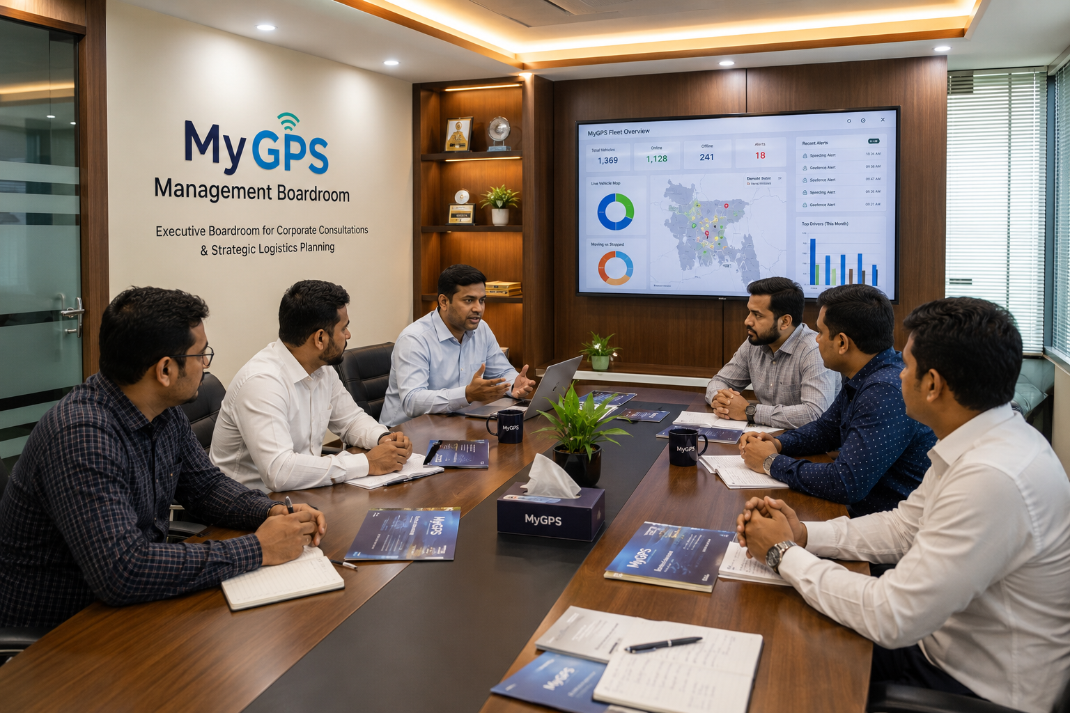 MyGPS Management Boardroom
